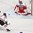 PARIS, FRANCE - MAY 5: Canada's Ryan O'Reilly #90 scores on Czech Republic's Petr Mrazek #34 during preliminary round action at the 2017 IIHF Ice Hockey World Championship. (Photo by Matt Zambonin/HHOF-IIHF Images)
